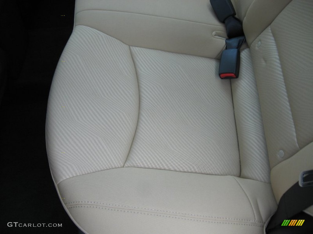 2013 Elantra GLS - Atlantic Blue / Beige photo #18