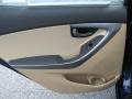 2013 Atlantic Blue Hyundai Elantra GLS  photo #19