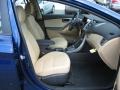2013 Atlantic Blue Hyundai Elantra GLS  photo #20