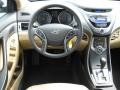 2013 Atlantic Blue Hyundai Elantra GLS  photo #23