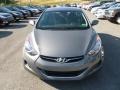 2011 Titanium Gray Metallic Hyundai Elantra GLS  photo #2