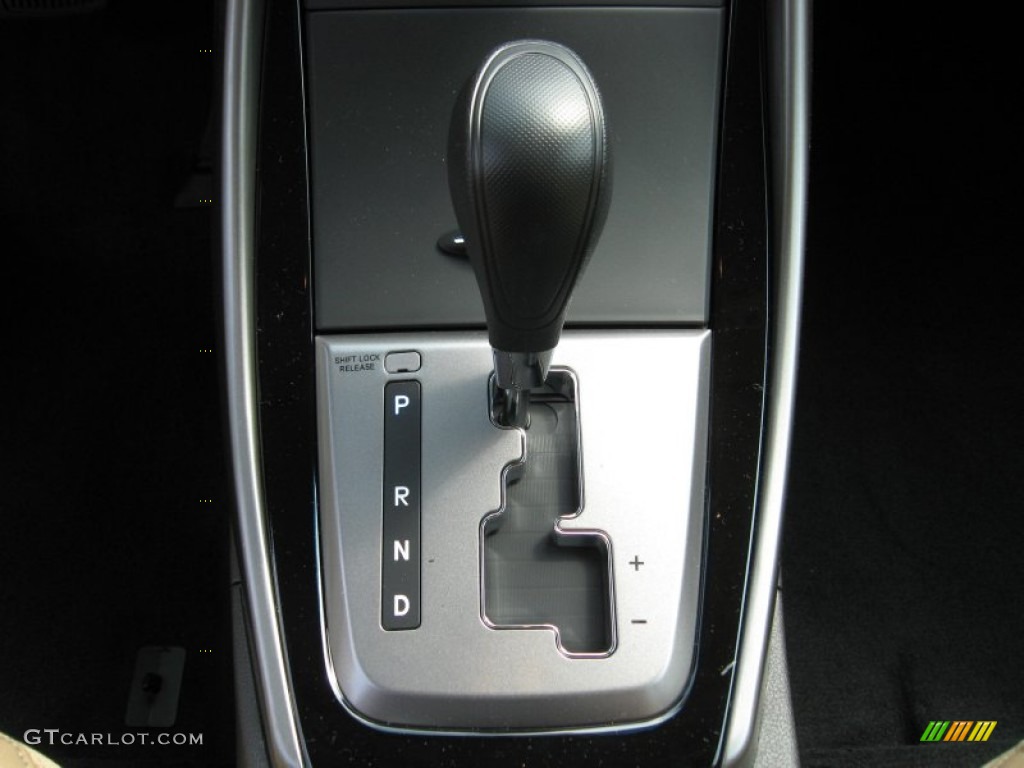 2013 Elantra GLS - Atlantic Blue / Beige photo #27