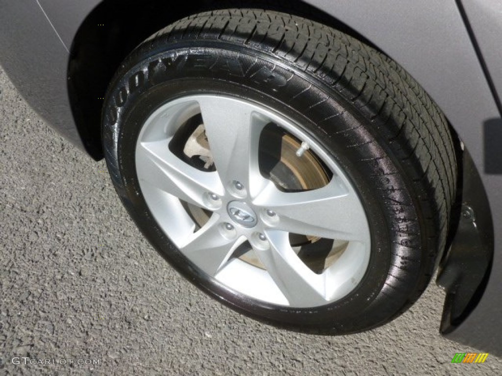 2011 Hyundai Elantra GLS Wheel Photo #66692189