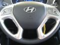 2012 Graphite Gray Hyundai Tucson GLS AWD  photo #27