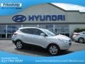 Diamond Silver - Tucson Limited AWD Photo No. 1