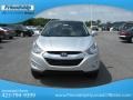 Diamond Silver - Tucson Limited AWD Photo No. 4