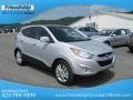 Diamond Silver - Tucson Limited AWD Photo No. 5
