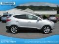 Diamond Silver - Tucson Limited AWD Photo No. 6
