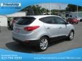 Diamond Silver - Tucson Limited AWD Photo No. 7