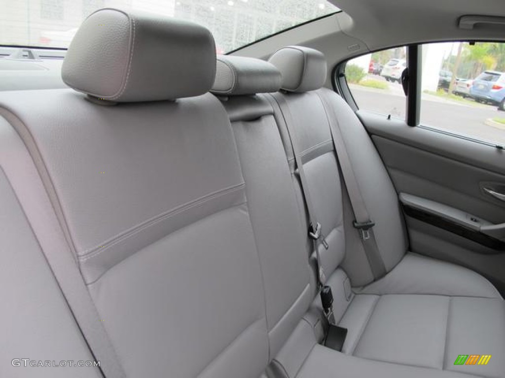 2011 3 Series 335d Sedan - Black Sapphire Metallic / Gray Dakota Leather photo #6