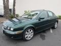 2006 Jaguar Racing Green Metallic Jaguar X-Type 3.0  photo #1