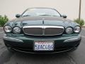 2006 Jaguar Racing Green Metallic Jaguar X-Type 3.0  photo #2