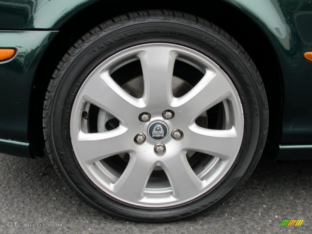 2006 Jaguar X-Type 3.0 Wheel Photo #66692711