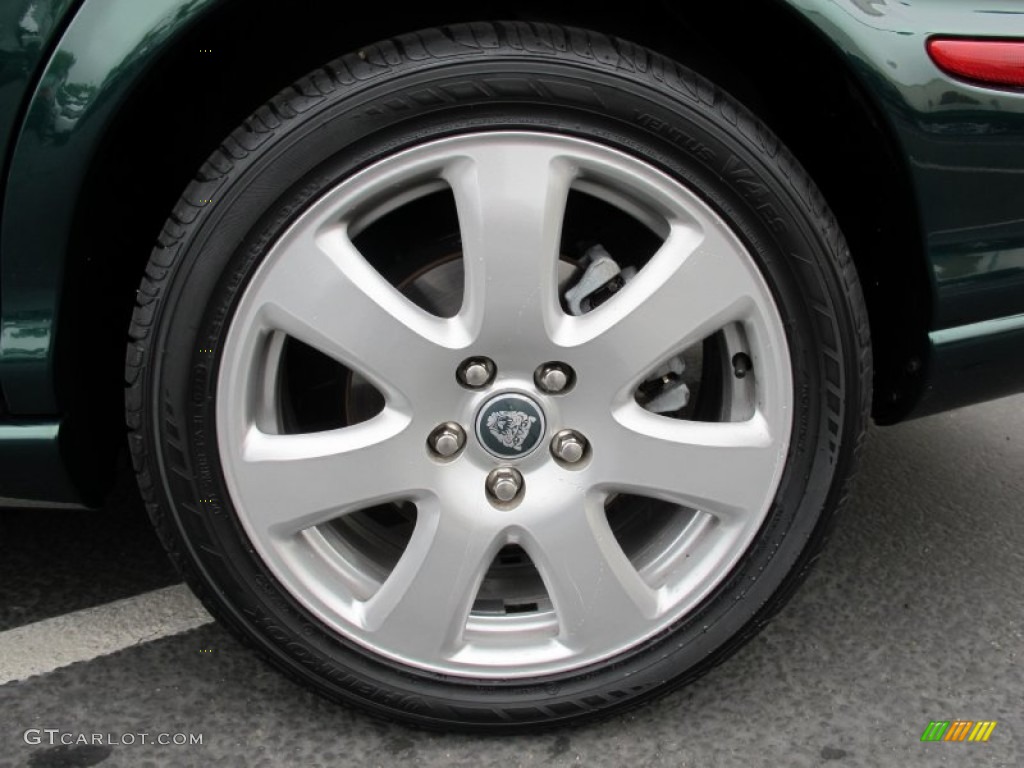 2006 Jaguar X-Type 3.0 Wheel Photo #66692714