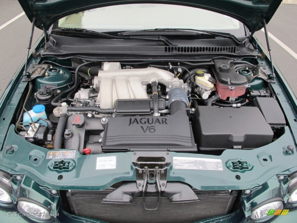 2006 Jaguar X-Type 3.0 3.0 Liter DOHC 24-Valve VVT V6 Engine Photo #66692744