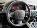 Black Steering Wheel Photo for 2010 Audi Q5 #66692774