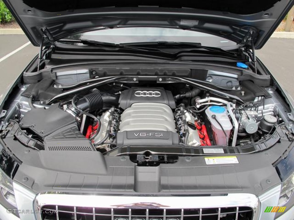 2010 Audi Q5 3.2 quattro 3.2 Liter FSI DOHC 24-Valve VVT V6 Engine Photo #66692789