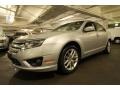 2010 Brilliant Silver Metallic Ford Fusion SEL V6  photo #1