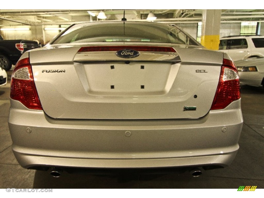 2010 Fusion SEL V6 - Brilliant Silver Metallic / Medium Light Stone photo #5