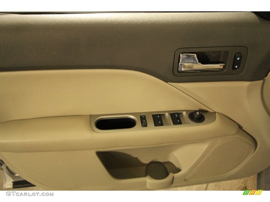 2010 Fusion SEL V6 - Brilliant Silver Metallic / Medium Light Stone photo #10