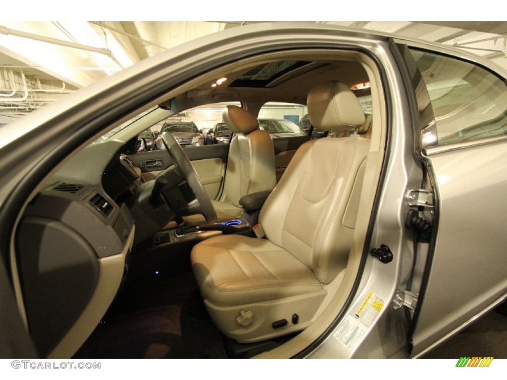2010 Fusion SEL V6 - Brilliant Silver Metallic / Medium Light Stone photo #11