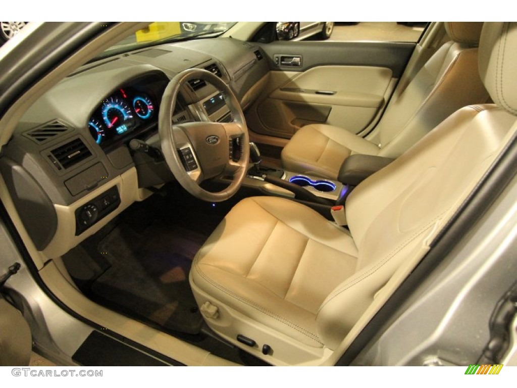 2010 Fusion SEL V6 - Brilliant Silver Metallic / Medium Light Stone photo #12