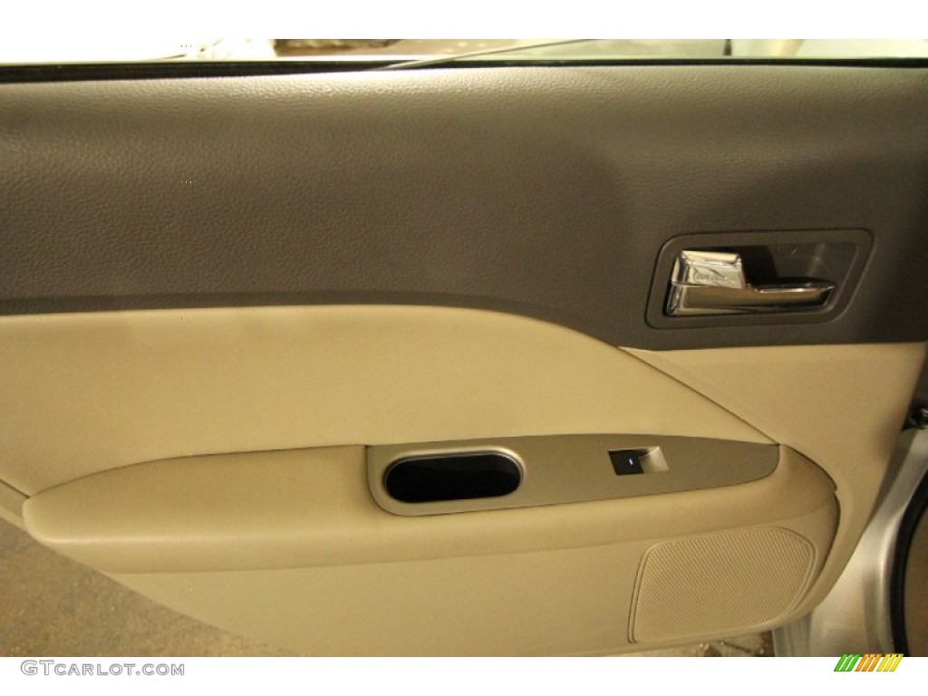2010 Fusion SEL V6 - Brilliant Silver Metallic / Medium Light Stone photo #14