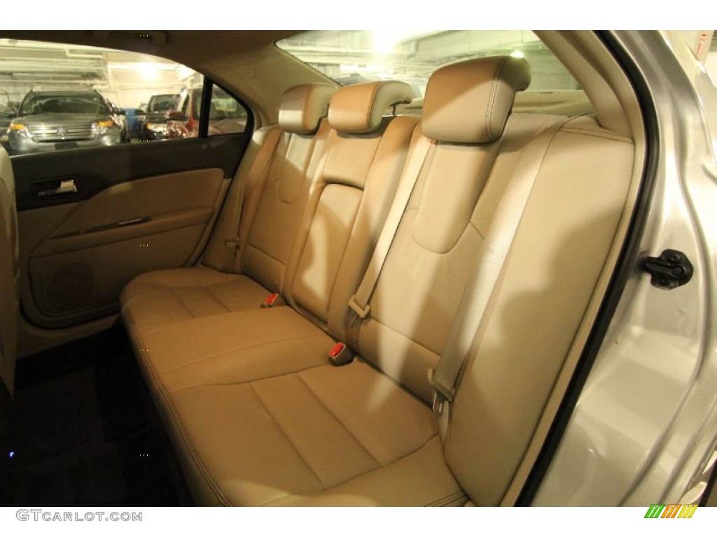 2010 Fusion SEL V6 - Brilliant Silver Metallic / Medium Light Stone photo #15