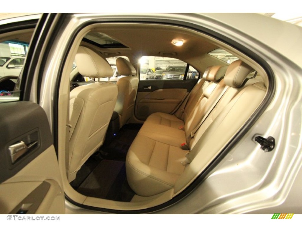 2010 Fusion SEL V6 - Brilliant Silver Metallic / Medium Light Stone photo #16