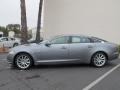 2012 Lunar Grey Metallic Jaguar XJ XJL Portfolio  photo #2