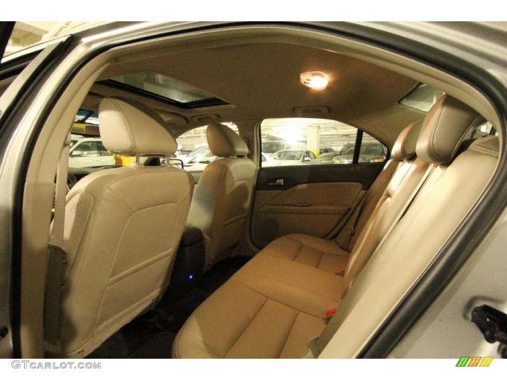 2010 Fusion SEL V6 - Brilliant Silver Metallic / Medium Light Stone photo #17
