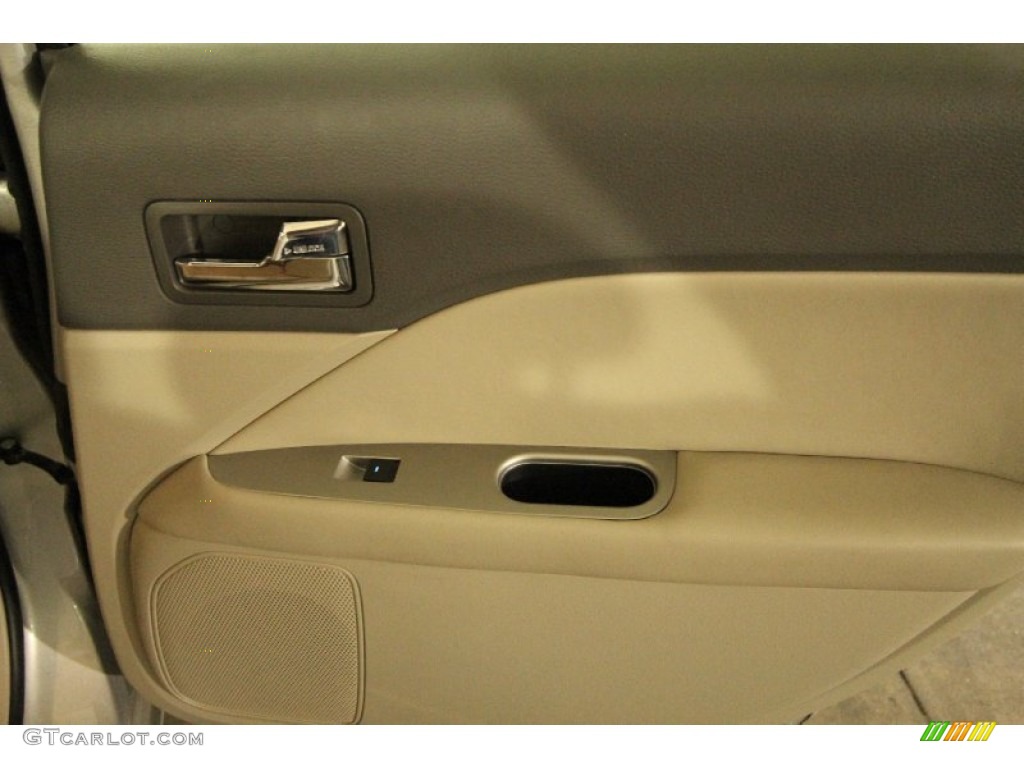 2010 Fusion SEL V6 - Brilliant Silver Metallic / Medium Light Stone photo #18