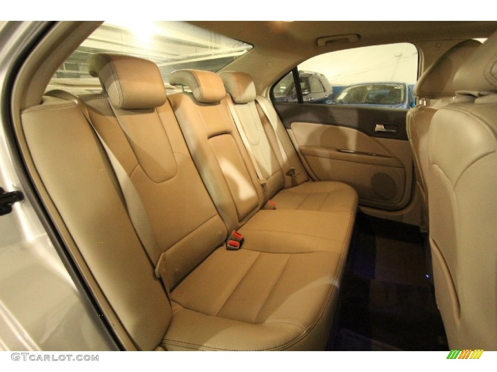 2010 Fusion SEL V6 - Brilliant Silver Metallic / Medium Light Stone photo #19