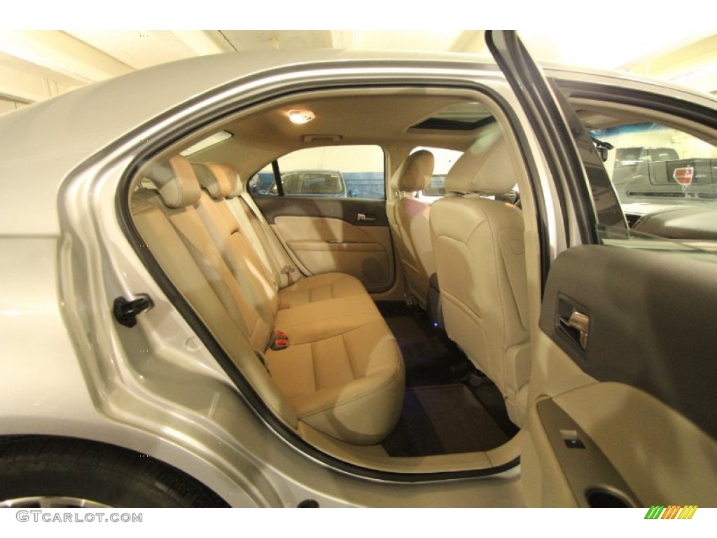 2010 Fusion SEL V6 - Brilliant Silver Metallic / Medium Light Stone photo #20