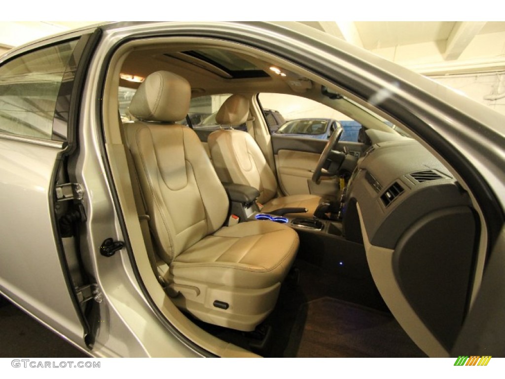 2010 Fusion SEL V6 - Brilliant Silver Metallic / Medium Light Stone photo #23