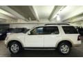 Oxford White - Explorer Eddie Bauer 4x4 Photo No. 3