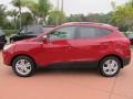 2012 Garnet Red Hyundai Tucson GLS  photo #2