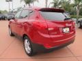 2012 Garnet Red Hyundai Tucson GLS  photo #3