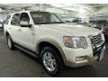Oxford White - Explorer Eddie Bauer 4x4 Photo No. 10