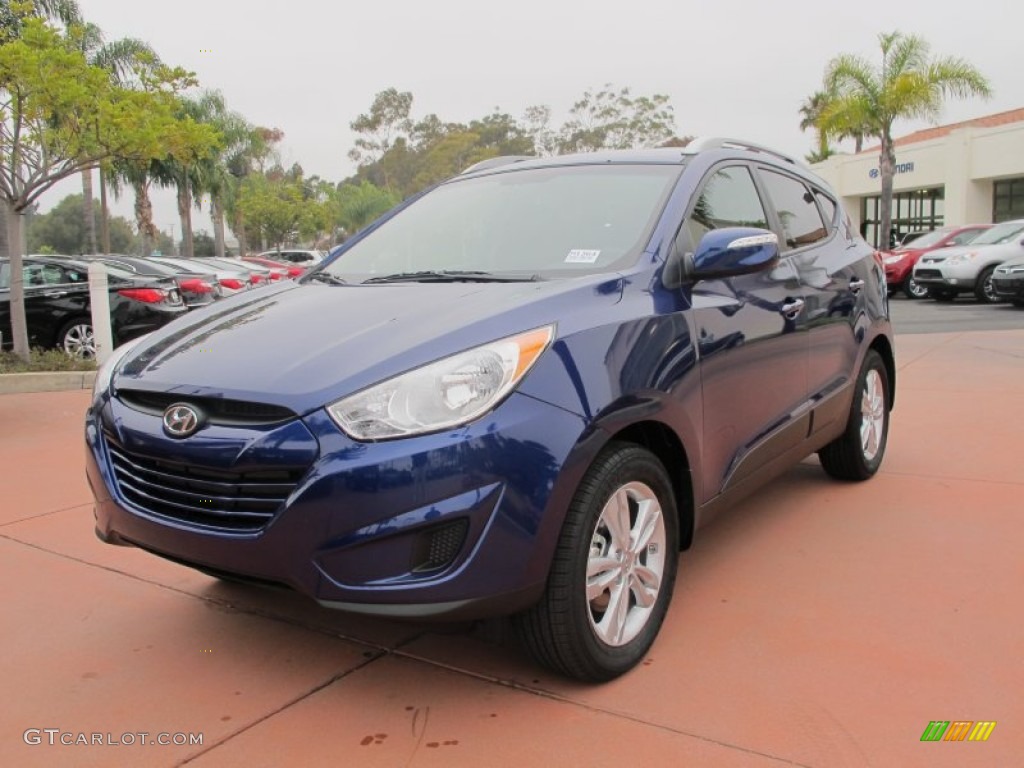 2012 Hyundai Tucson GLS Exterior Photos
