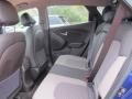 2012 Hyundai Tucson Taupe Interior Rear Seat Photo