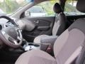 2012 Hyundai Tucson Taupe Interior Front Seat Photo