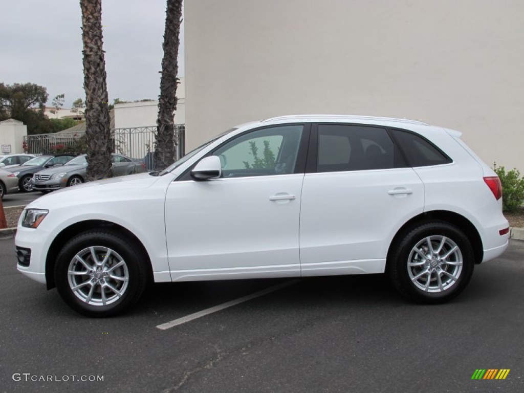 2012 Q5 2.0 TFSI quattro - Ibis White / Black photo #2