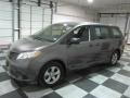 2011 Predawn Gray Mica Toyota Sienna   photo #4