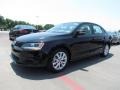 Black - Jetta SE Sedan Photo No. 1