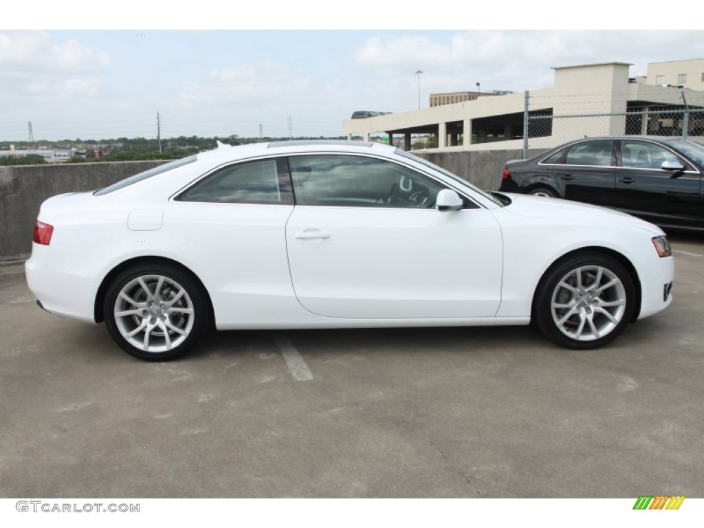 Ibis White 2012 Audi A5 2.0T quattro Coupe Exterior Photo #66693443