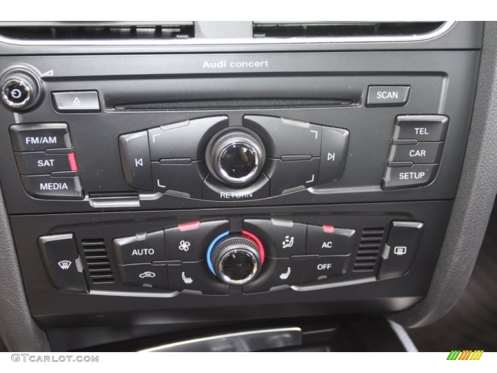 2012 Audi A5 2.0T quattro Coupe Controls Photo #66693499