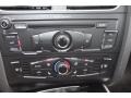 2012 Audi A5 Black Interior Controls Photo