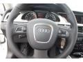 2012 Audi A5 Black Interior Steering Wheel Photo