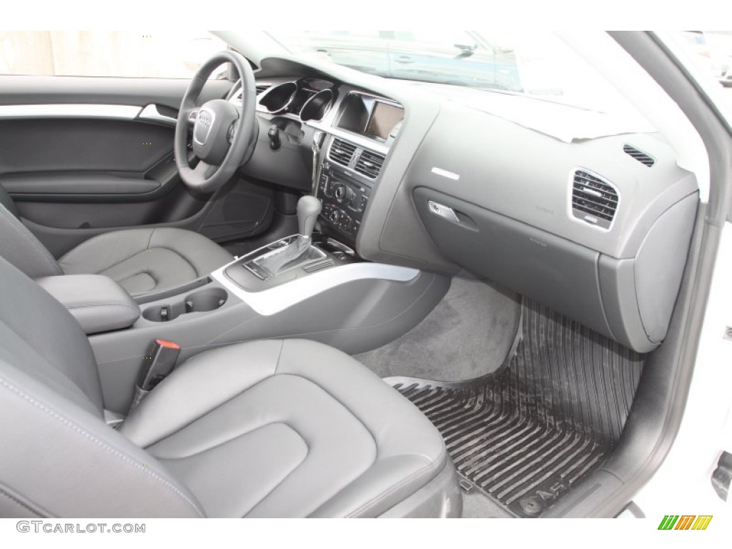 2012 Audi A5 2.0T quattro Coupe Dashboard Photos